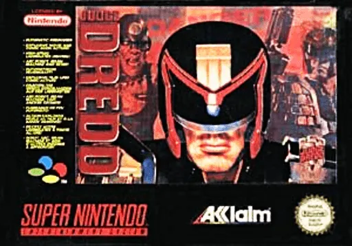 Judge Dredd (Europe)